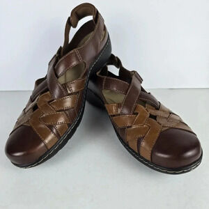 NWOT Clarks Women's Cora Dream Loafer Flat 100% Leather